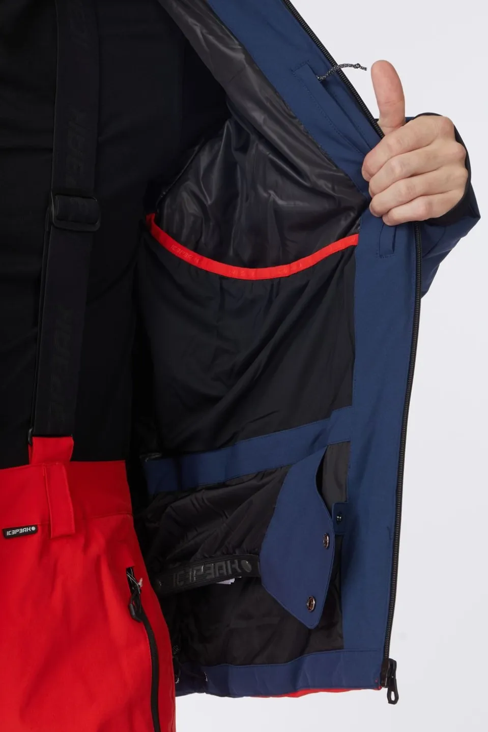 Veste De Ski Ercolano