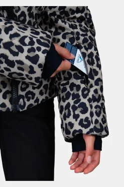 Veste De Ski Fiasky-Print Girls Snow Jacket