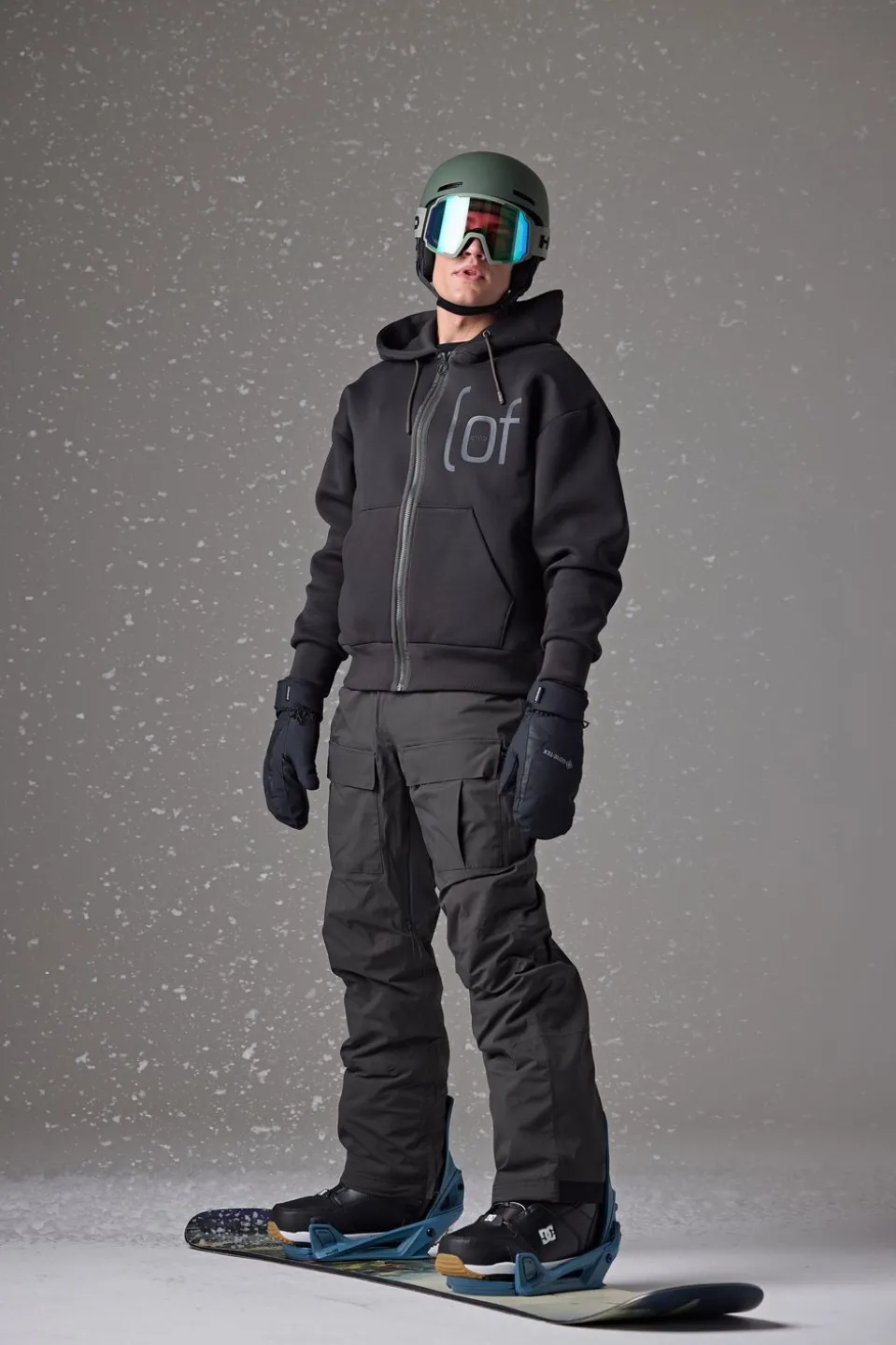 Veste De Ski Man Jacket Fix Hood