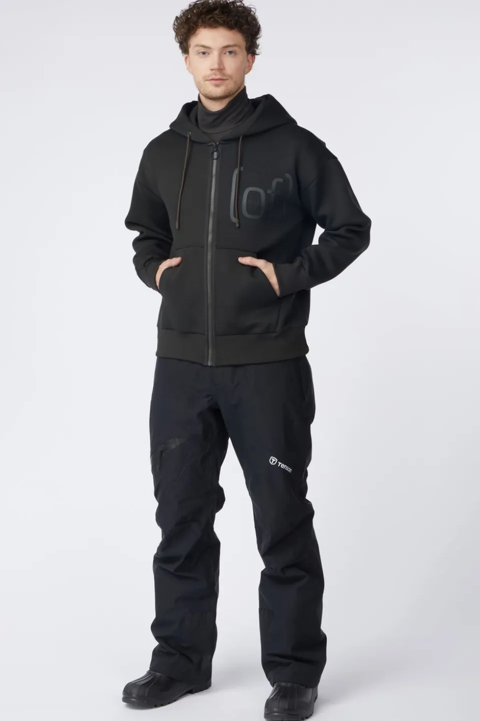 Veste De Ski Man Jacket Fix Hood