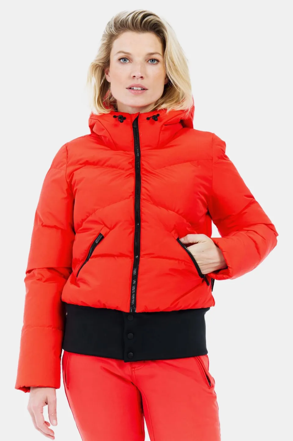 Veste De Ski Prtpreppy Snowjacket