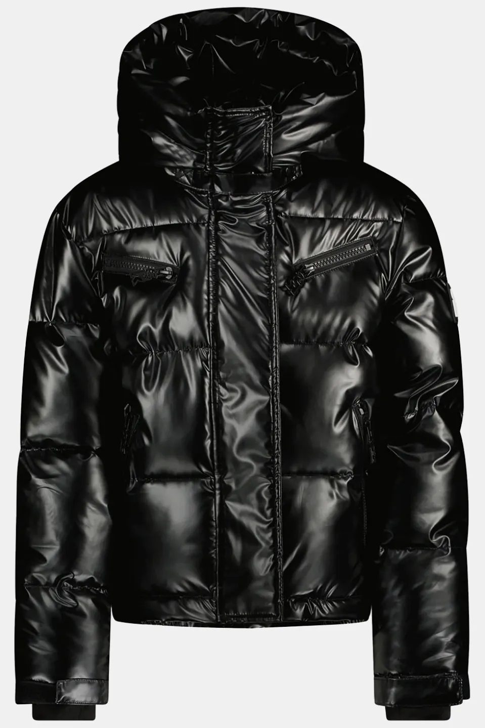 Veste De Ski Spicy Down Metallic Jacket