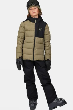 Veste De Ski Stortany Boys Snow Jacket