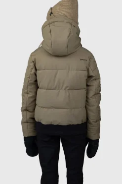 Veste De Ski Suncrowny Girls Snow Jacket