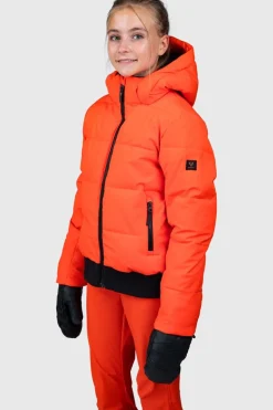 Veste De Ski Suncrowny Girls Snow Jacket