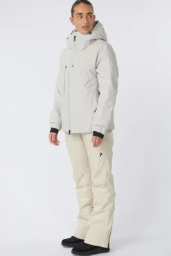 Veste De Ski Woman Jacket Fix Hood