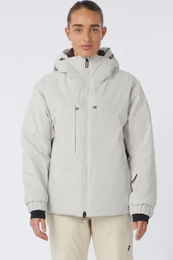 Veste De Ski Woman Jacket Fix Hood