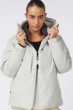 Veste De Ski Woman Jacket Fix Hood