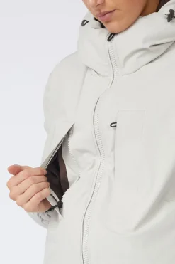 Veste De Ski Woman Jacket Fix Hood