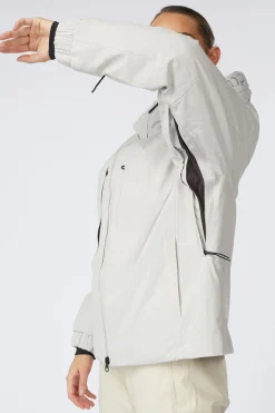 Veste De Ski Woman Jacket Fix Hood