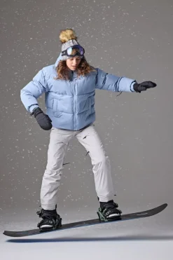 Veste De Ski Woman Jacket Fix Hood