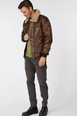 Veste Flight Hudson Buff Carwan