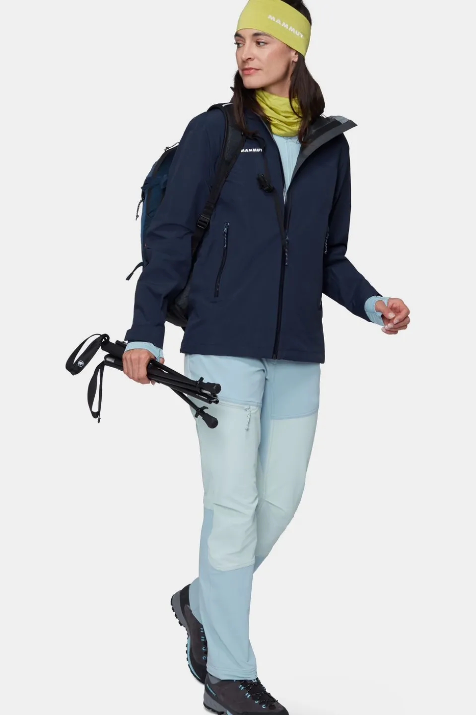 Veste Imperméable Crag Hs Hooded Jacket Women