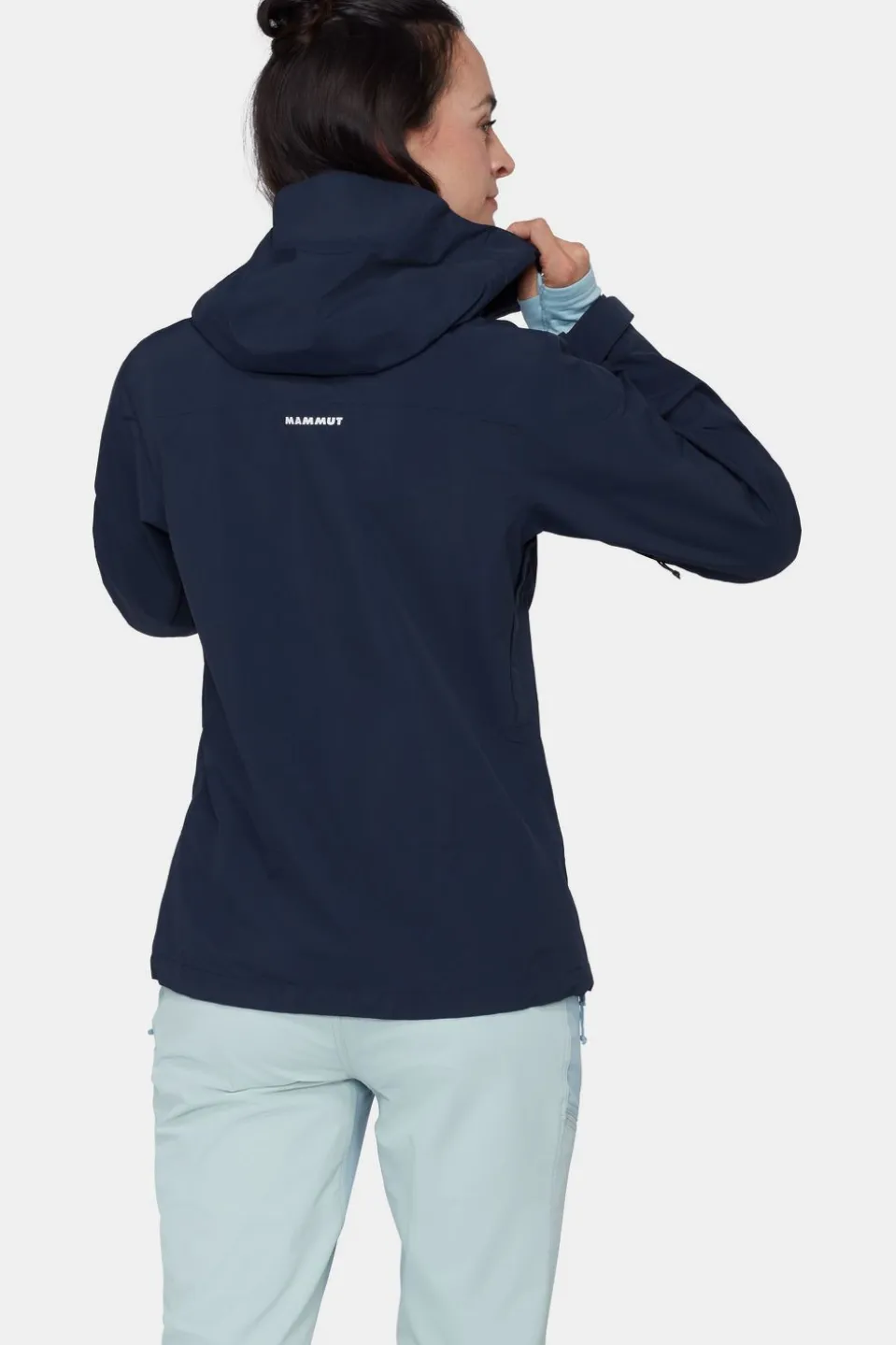 Veste Imperméable Crag Hs Hooded Jacket Women