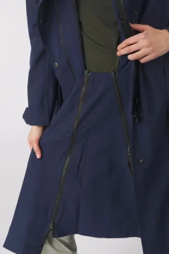 Veste Imperméable Urban Outdoor Trench Coat Long