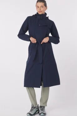 Veste Imperméable Urban Outdoor Trench Coat Long
