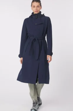 Veste Imperméable Urban Outdoor Trench Coat Long