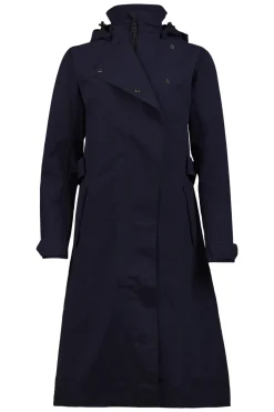 Veste Imperméable Urban Outdoor Trench Coat Long