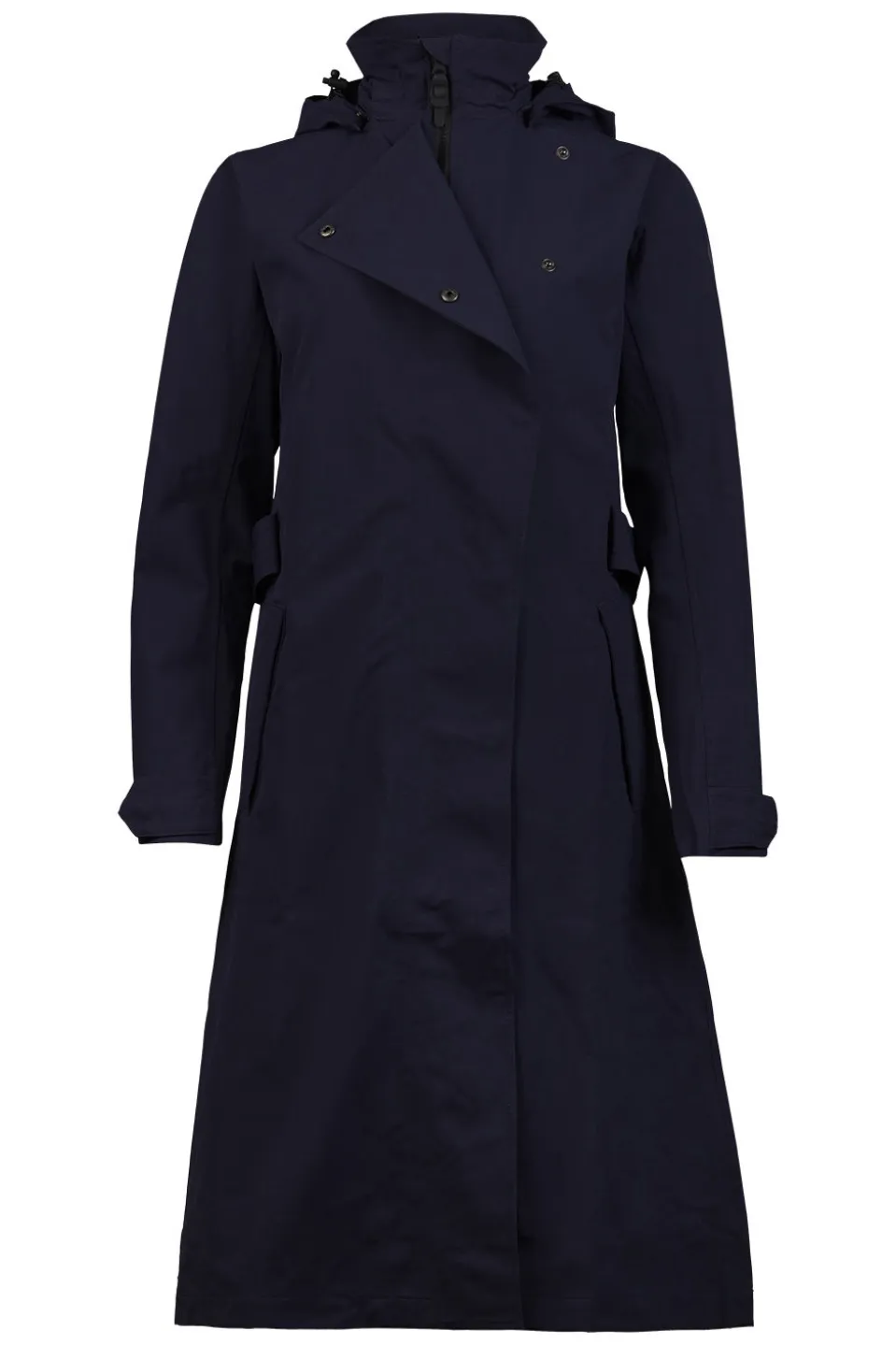 Veste Imperméable Urban Outdoor Trench Coat Long