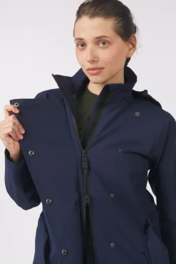 Veste Imperméable Urban Outdoor Trench Coat Long