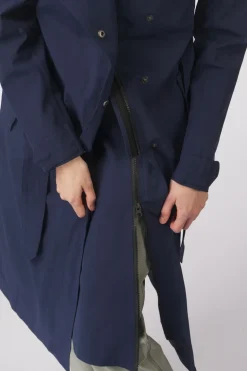 Veste Imperméable Urban Outdoor Trench Coat Long
