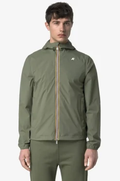 Veste Jack Stretch Nylon Jersey
