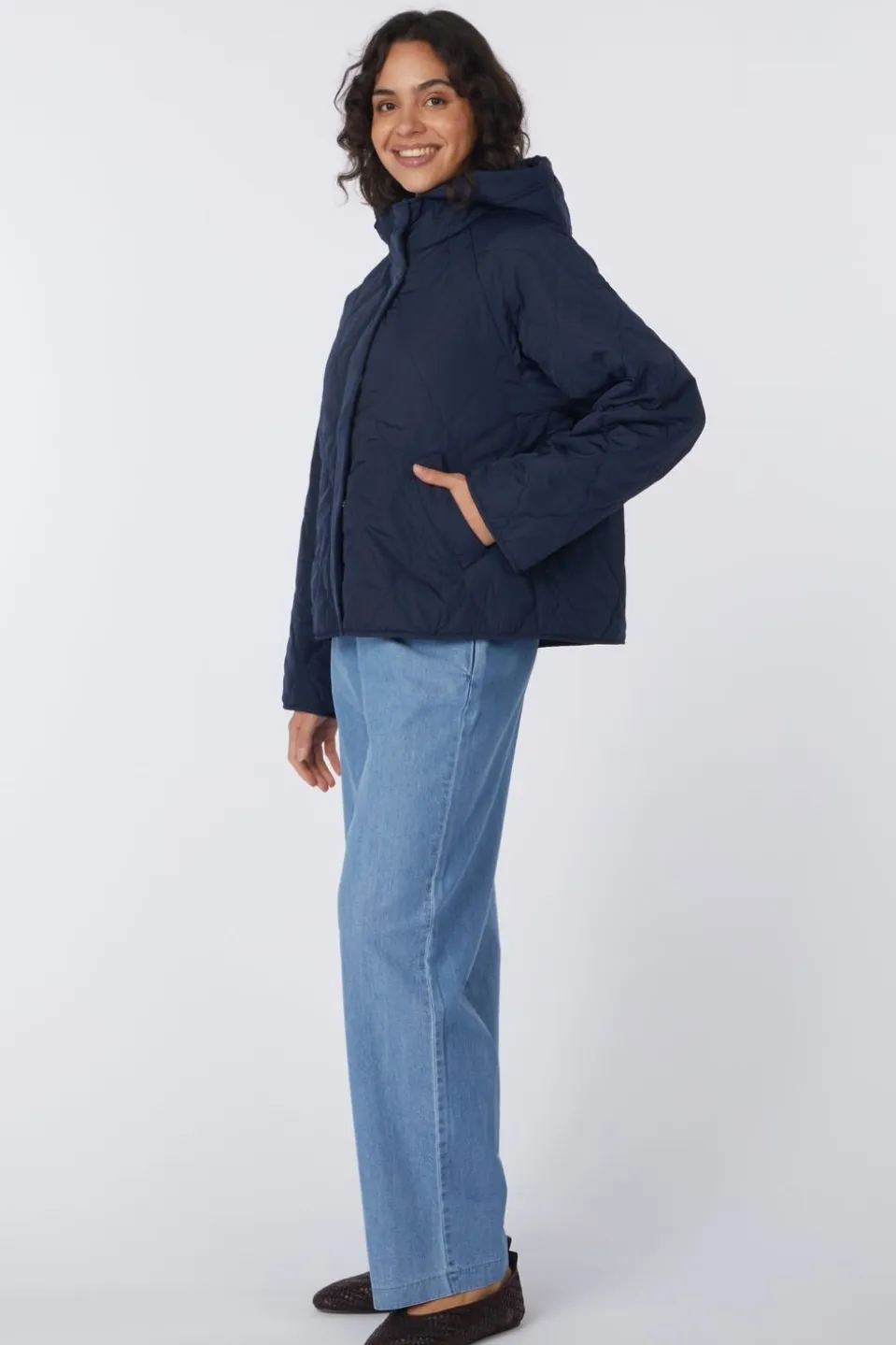 Veste Nova Quilted