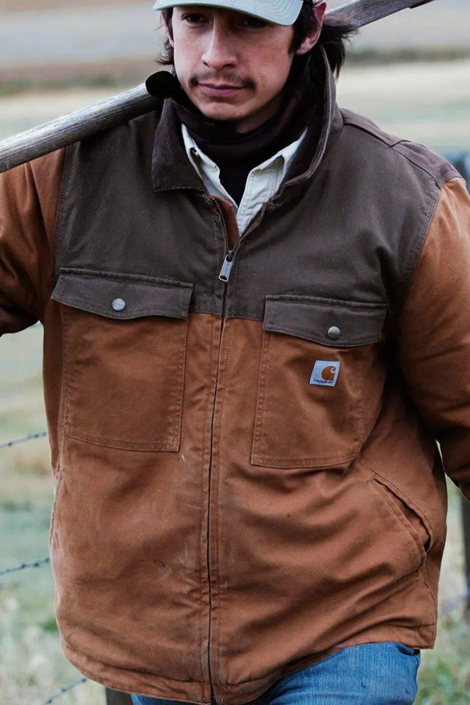 Veste Softshell Montana Rugged Flex™ Duck Jacket