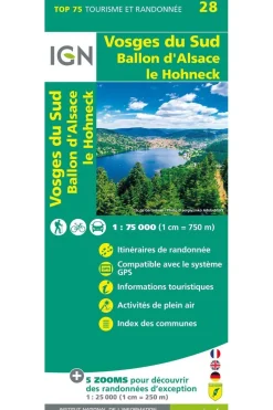 Vosges du Sud / Ballon d'Alsace / Le Hohneck ign