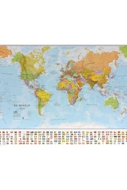 Wereld pol. plano gepl. mi