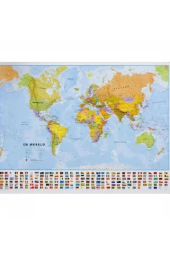 Wereld pol. plano gepl. mi