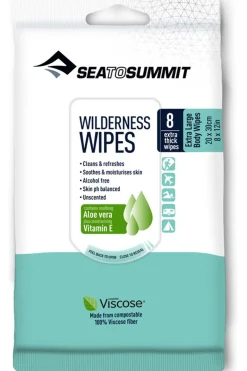 Wilderness Wipes Extra Large - Packet Of 8 Wipes