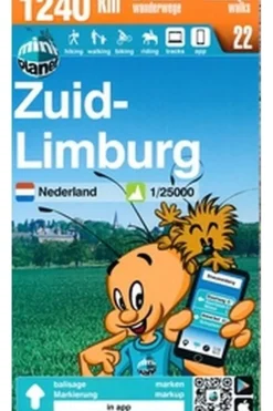 Zuid-Limburg 1240 km