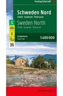 Zweden 5 Noord - Ostersund f&b (+r)