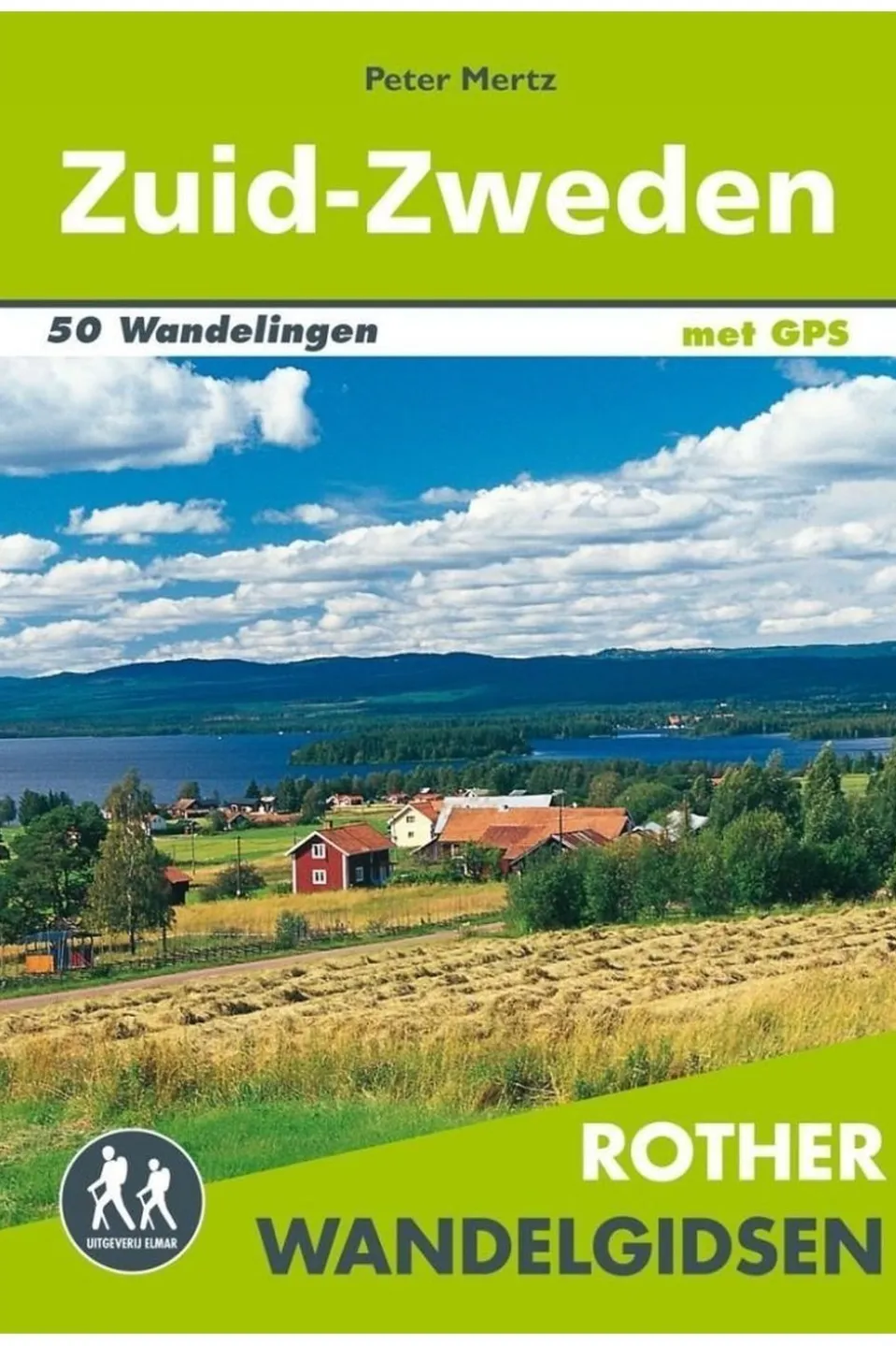 Zweden Zuid wandelgids 50 wandelingen met GPS